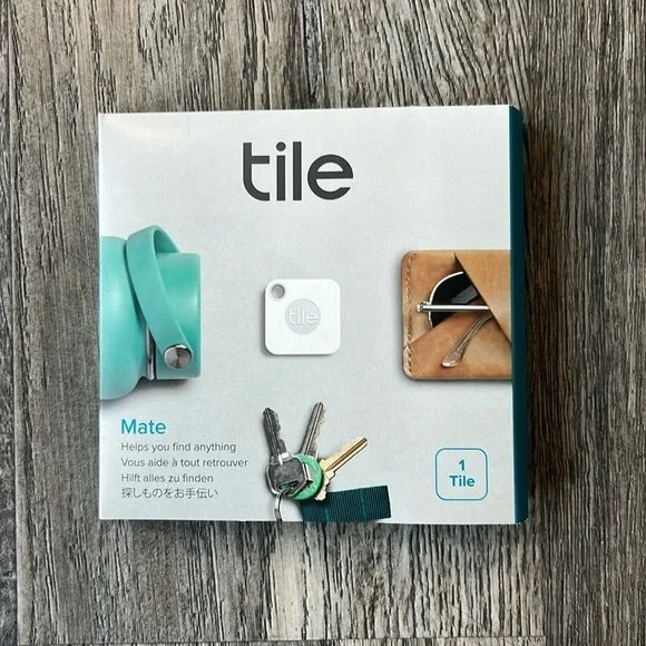 Tile Mate Electronics White Tile Brand New Original Box Find Anything - Picture 1 of 4